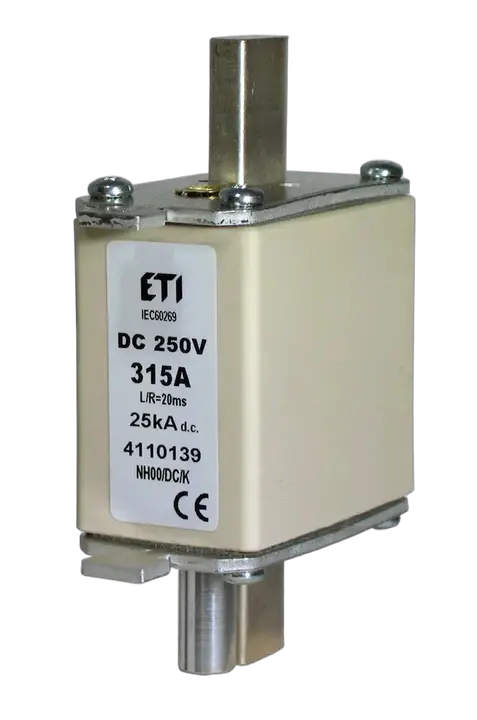 Slika NH00 315A/250V DC