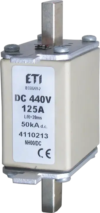 Slika NH1 250A/440V DC