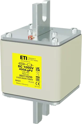 Slika NHU3 gPV 400A/1000V DC