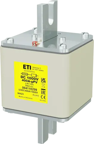 Slika NHU3 gPV 400A/1000V DC
