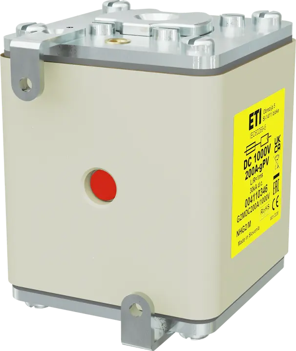 Slika NHG2/M gPV 200A/1000V DC