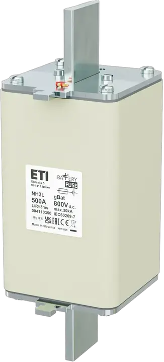 Slika NH3L gBat 500A/800V DC