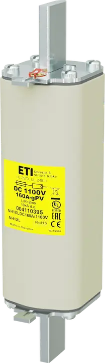 Slika NH1XL gPV 160A/1100V DC UL
