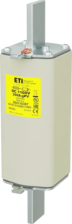 Slika NH2XL gPV 200A/1100V DC UL