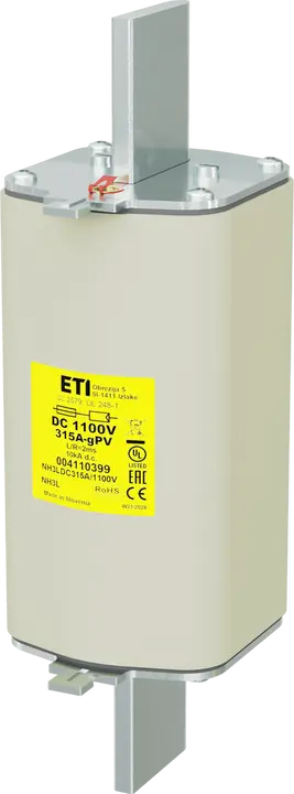 Slika NH3L gPV 315A/1100V DC UL
