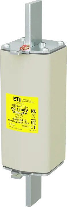 Slika NH2XL gPV 250A/1100V DC