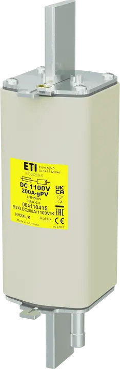 Slika NH2XL/K gPV 200A/1100V DC