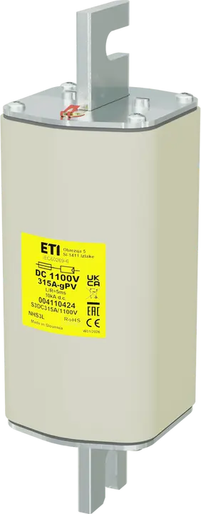 Slika NHS3L gPV 315A/1100V DC