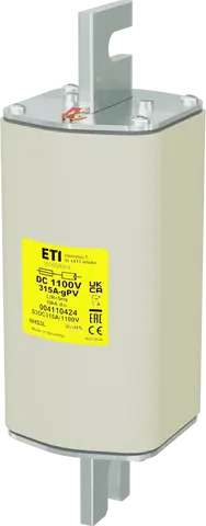 NHS3L gPV 315A/1100V DC