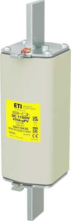 Slika NH2XL gPV 200A/1100V DC