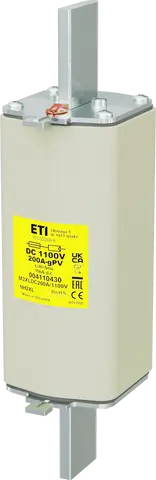NH2XL gPV 200A/1100V DC