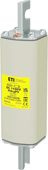 Slika NHS1XL gPV 80A/1100V DC
