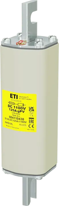 Slika NHS1XL gPV 125A/1100V DC