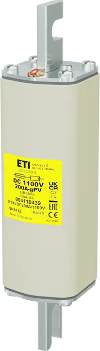 Slika NHS1XL gPV 200A/1100V DC