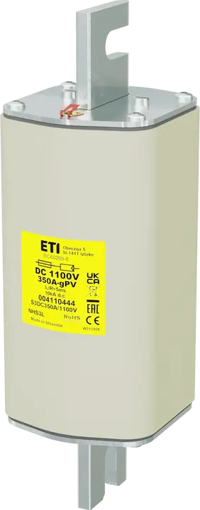 Slika NHS3L gPV 350A/1100V DC