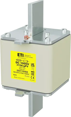 NH3 gPV 160A/1000V DC