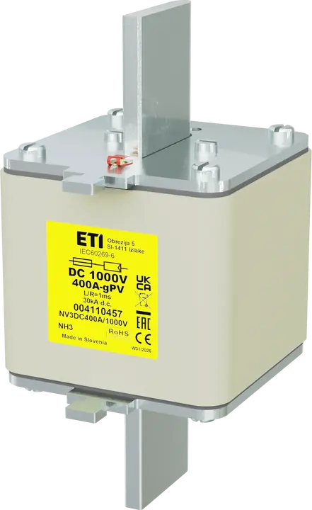 Slika NH3 gPV 400A/1000V DC