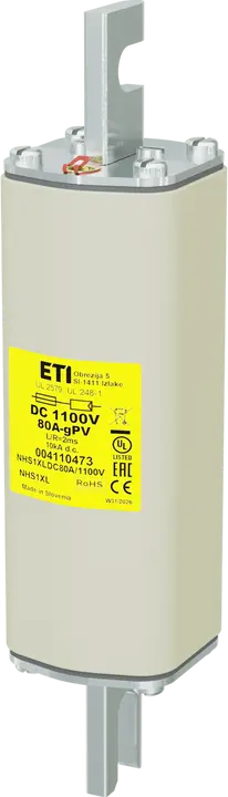 Slika NHS1XL gPV 80A/1100V DC UL
