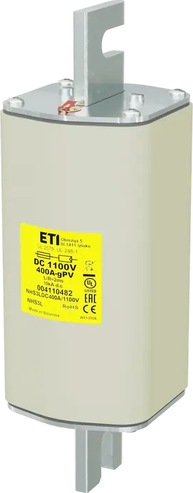 Slika NHS3L gPV 400A/1100V DC UL