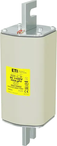 NHS3L gPV 400A/1100V DC UL
