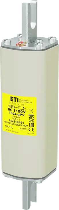 Slika NHU1XL gPV 160A/1100V DC UL