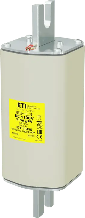 Slika NHU3L gPV 315A/1100V DC UL