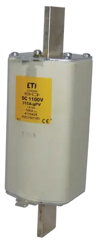NH3L gR 315A/1100V DC