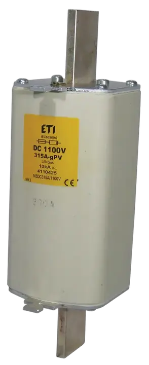 Slika NH3L/K gR 400A/1100V DC