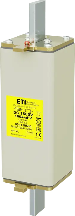 Slika NH1XL gPV 160A/1500V DC UL