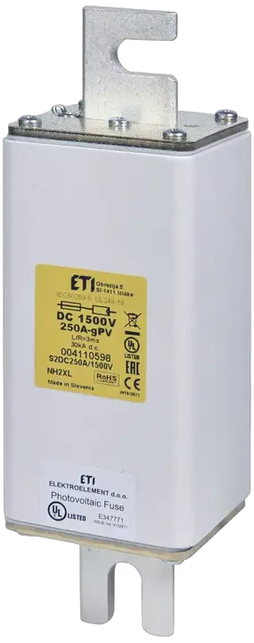 Slika NH2XL gPV 250A/1500V DC UL