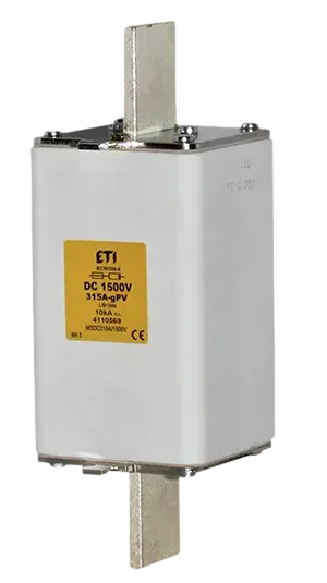 Slika *NH3L gPV 400A/1500V DC