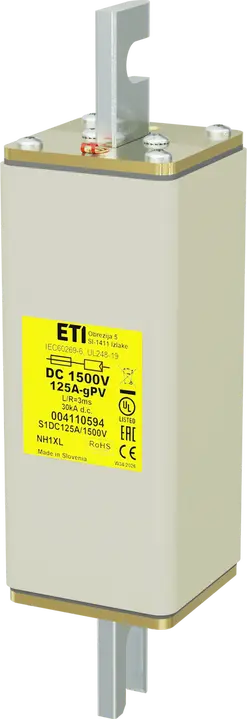 Slika NHS1XL gPV 125A/1500V DC UL