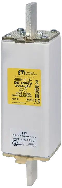 Slika NHU1XL gPV 63A/1500V DC UL