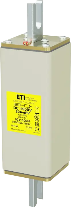 Slika NHU1XL gPV 80A/1500V DC UL