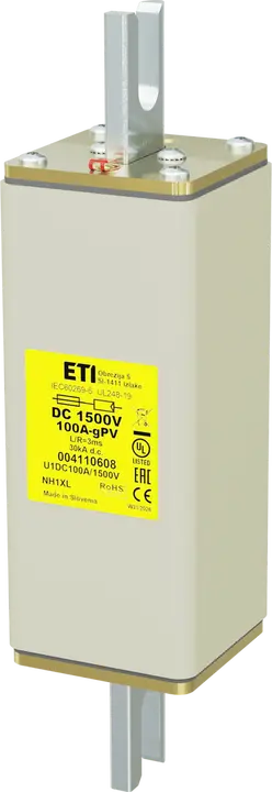 Slika NHU1XL gPV 100A/1500V DC UL