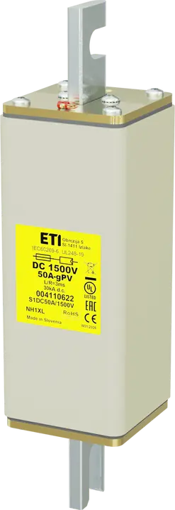 Slika NHS1XL gPV 50A/1500V DC UL