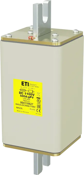 Slika NHU3L gPV 500A/1100V DC UL