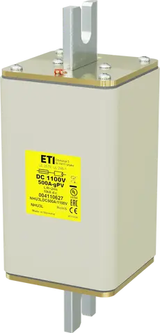 NHU3L gPV 500A/1100V DC UL