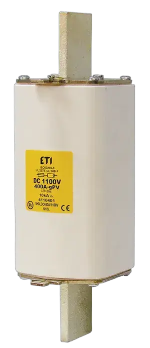 Slika NH3L gPV 500A/1100V DC UL