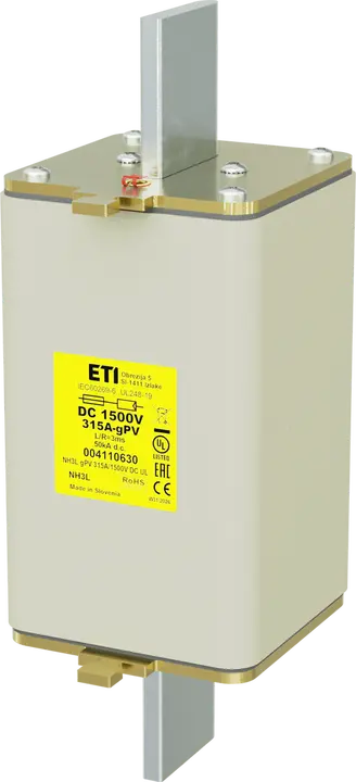 Slika NH3L gPV 315A/1500V DC UL