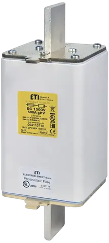 NH3L gPV 315A/1500V DC UL