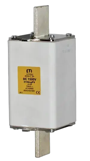 Slika NH3L gPV 630A/1500V DC UL