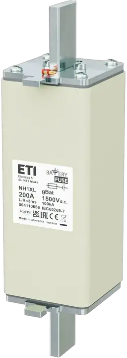 Slika NH1XL gBat 200A/1500V DC