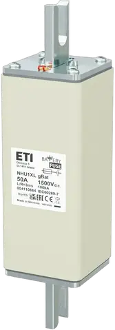 NHU1XL gBat 50A/1500V DC