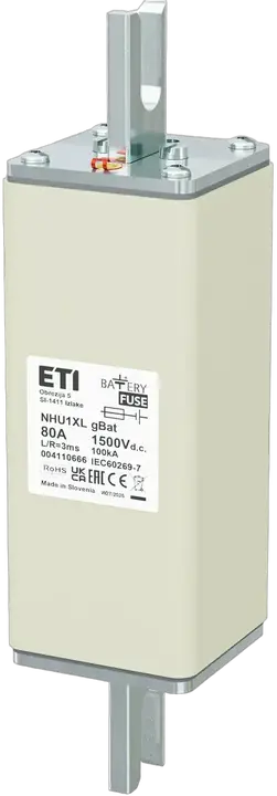 Slika NHU1XL gBat 80A/1500V DC
