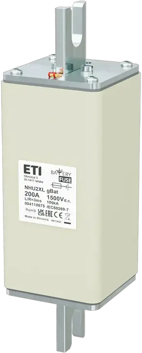 Slika NHU2XL gBat 200A/1500V DC