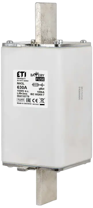 Slika NH3L gBat 315A/1500V DC