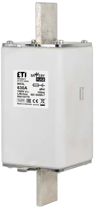 Slika NHU3L gBat 350A/1500V DC