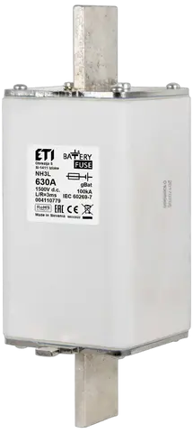 NHU3L gBat 450A/1500V DC