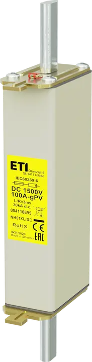 Slika NH01XL gPV 100A/1500V DC